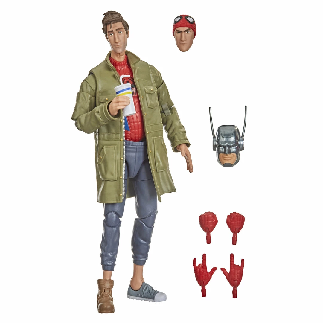 Marvel Legends Series Spider-Man: Into The Spider-Verse Peter B. Parker