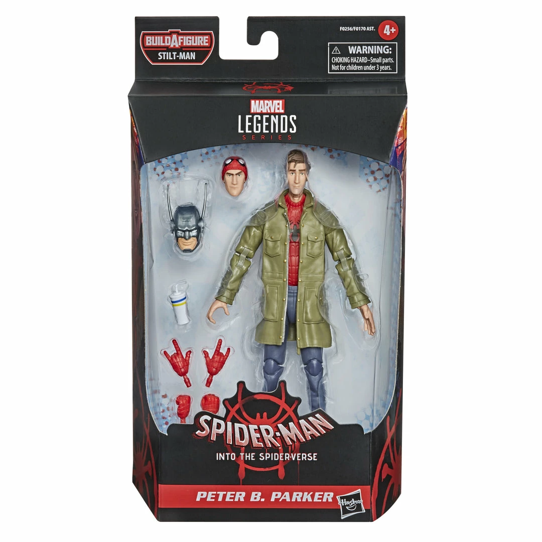 Marvel Legends Series Spider-Man: Into The Spider-Verse Peter B. Parker