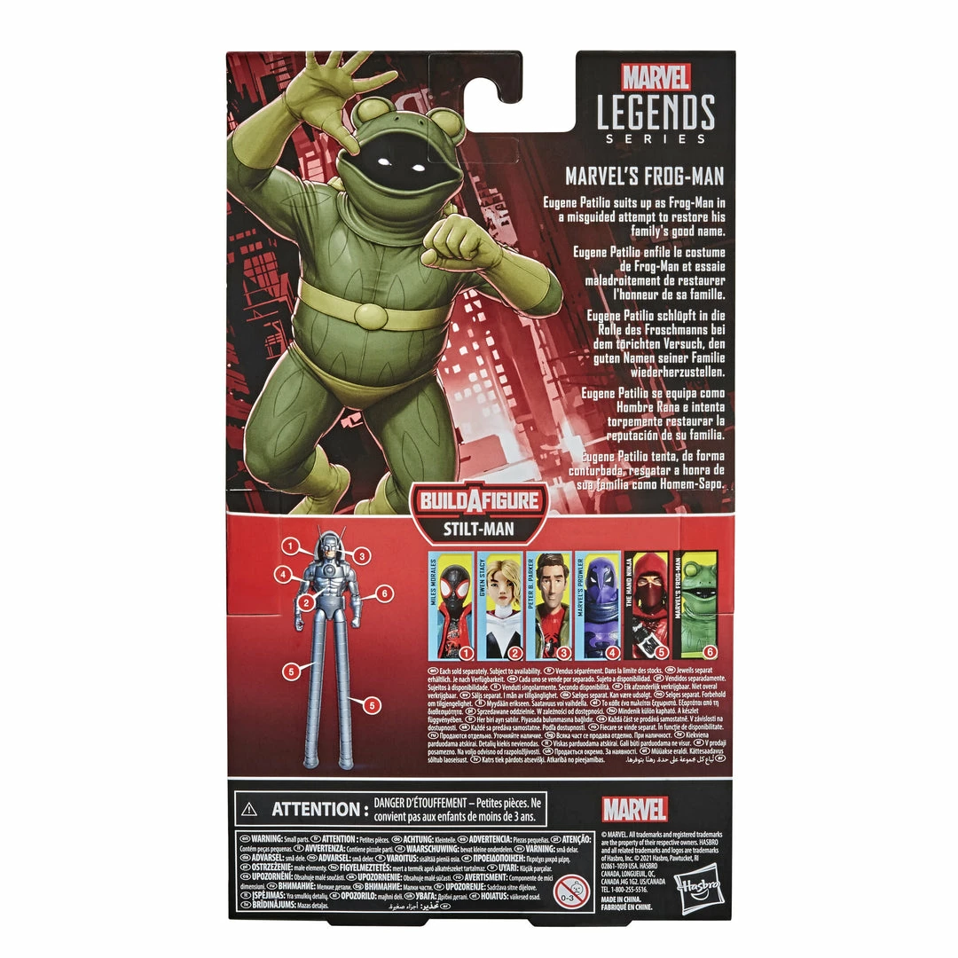 Marvel Legends Series Spider-Man Marvel’s Frog-Man