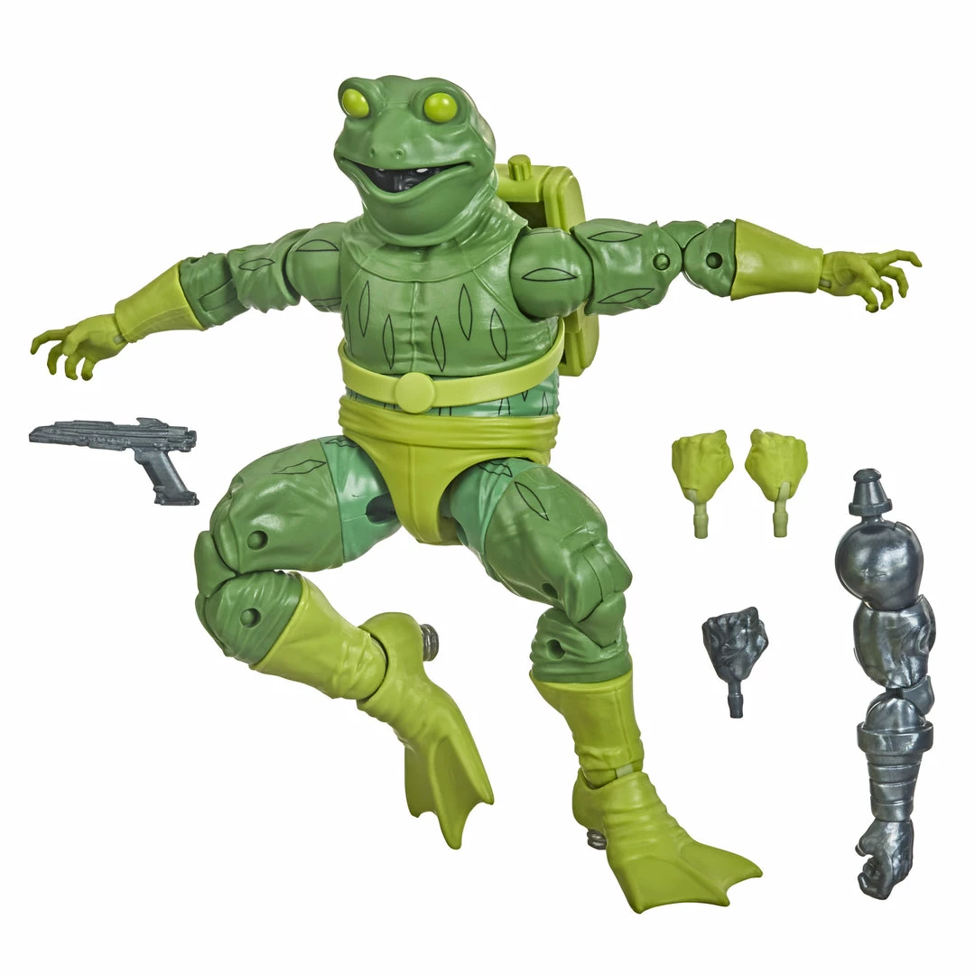 Marvel Legends Series Spider-Man Marvel’s Frog-Man