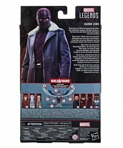 Marvel Legends Series Avengers Baron Zemo