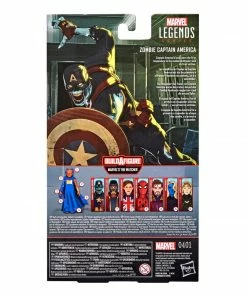 Marvel Legends Series Zombie Captain America