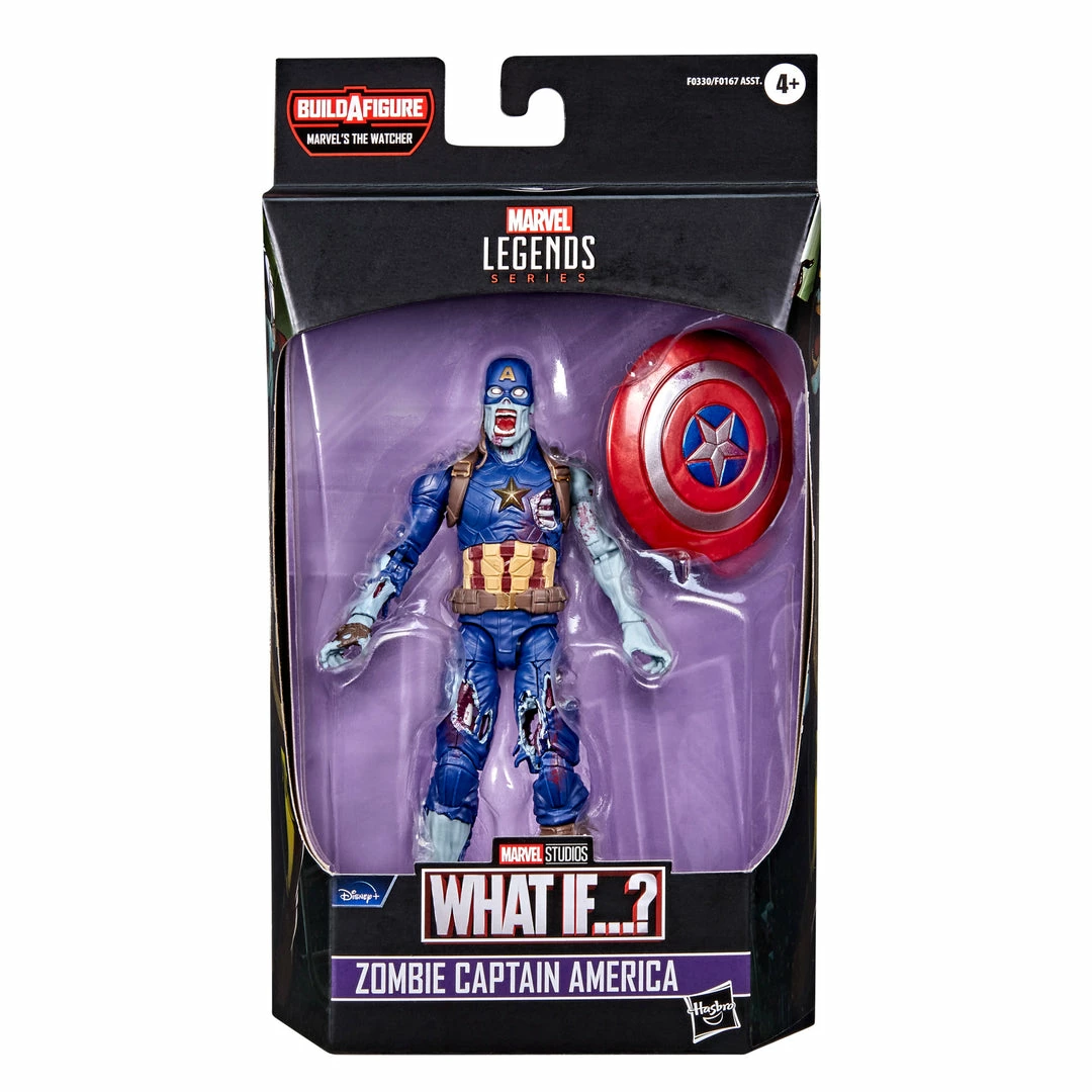 Marvel Legends Series Zombie Captain America