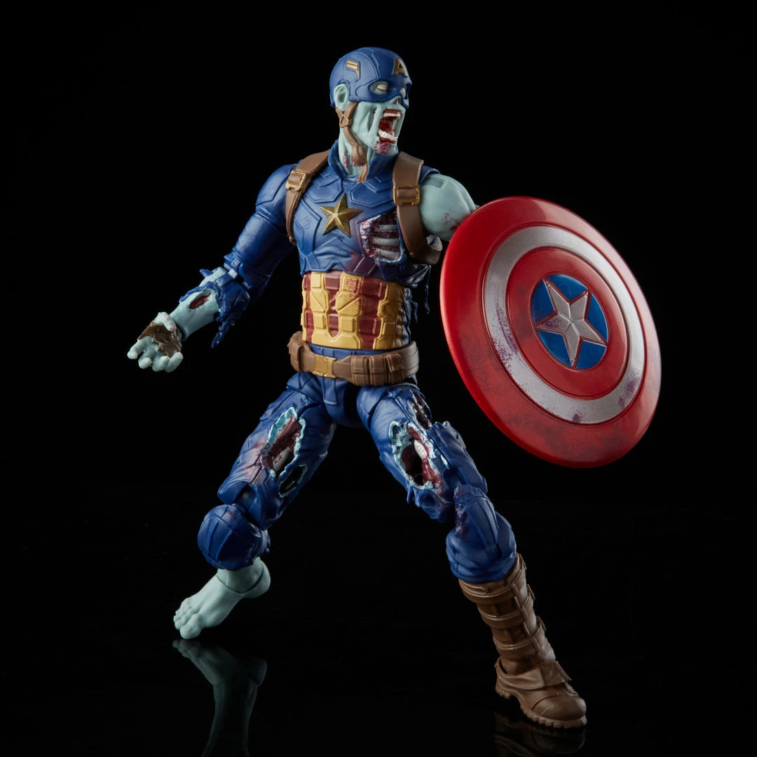Marvel Legends Series Zombie Captain America