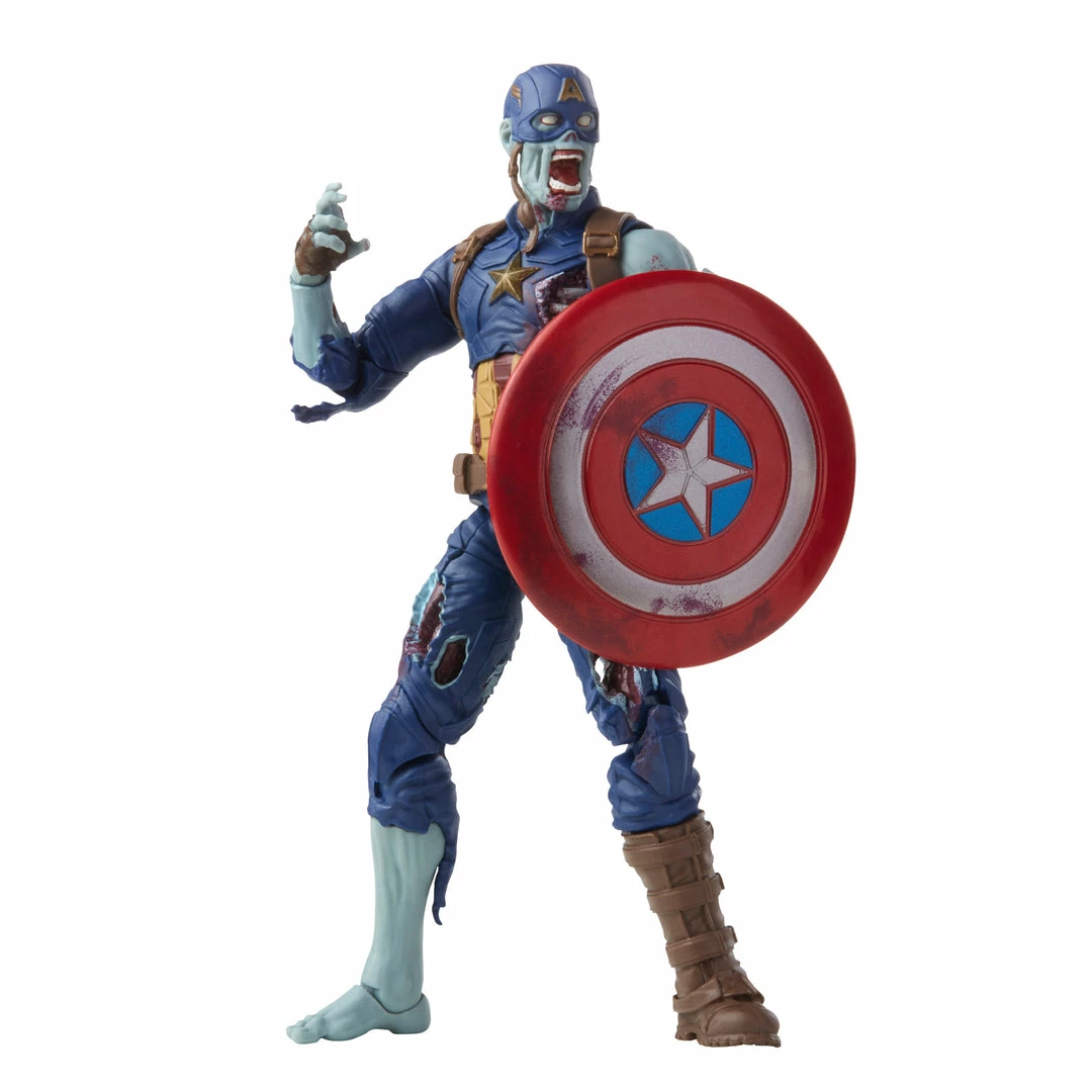Marvel Legends Series Zombie Captain America