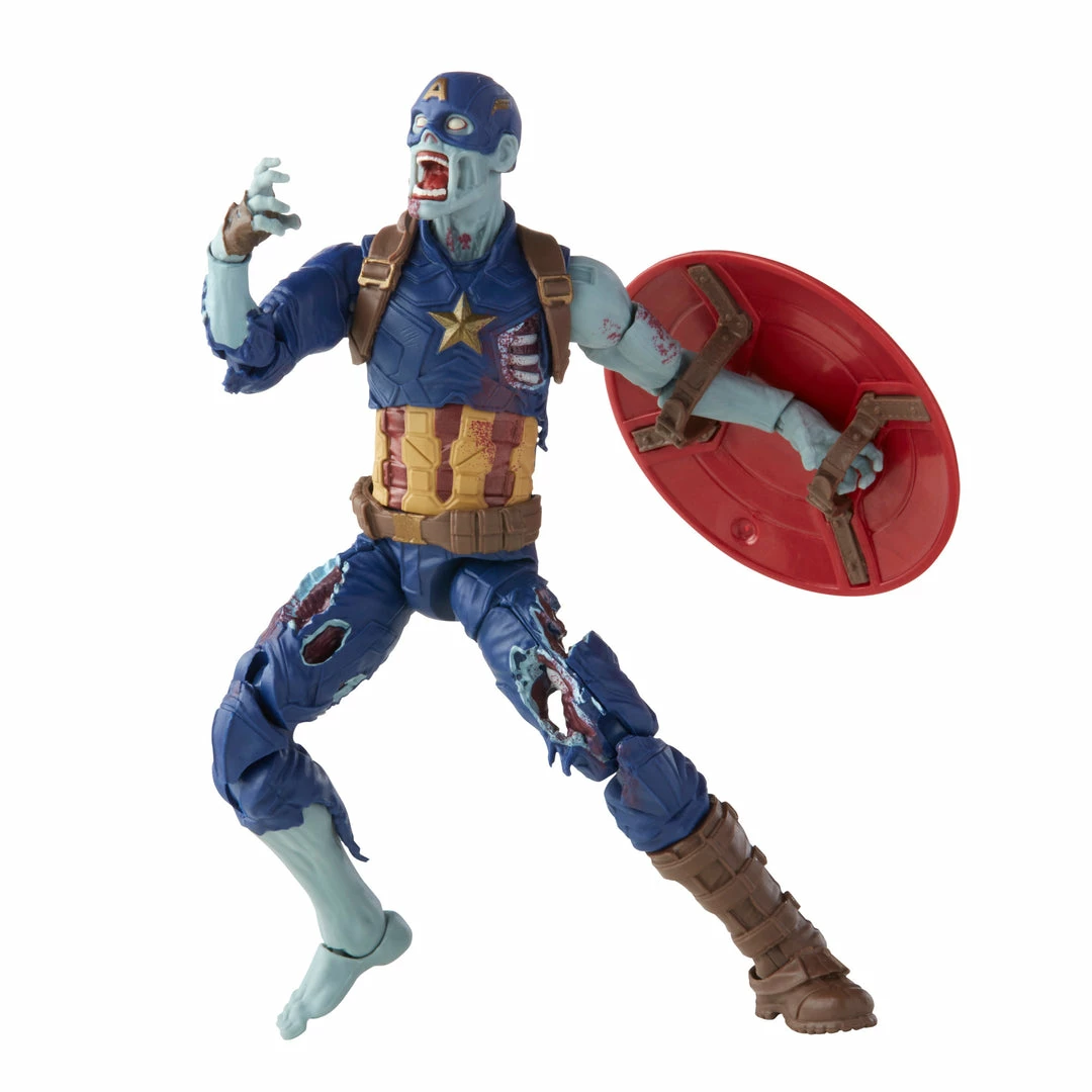 Marvel Legends Series Zombie Captain America