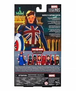 Marvel Legends Series Marvel’s Captain Carter