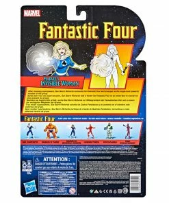 Marvel Legends Series Retro Fantastic Four Marvel's Invisible Woman