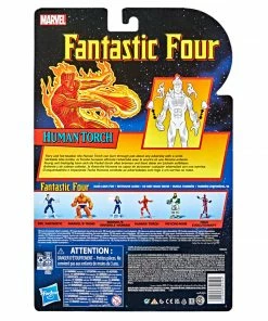 Marvel Legends Series Retro Fantastic Four The Human Torch