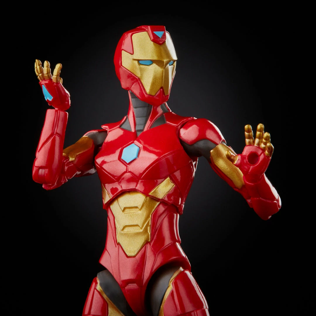 Back In Stock Marvel Legends Series Ironheart
