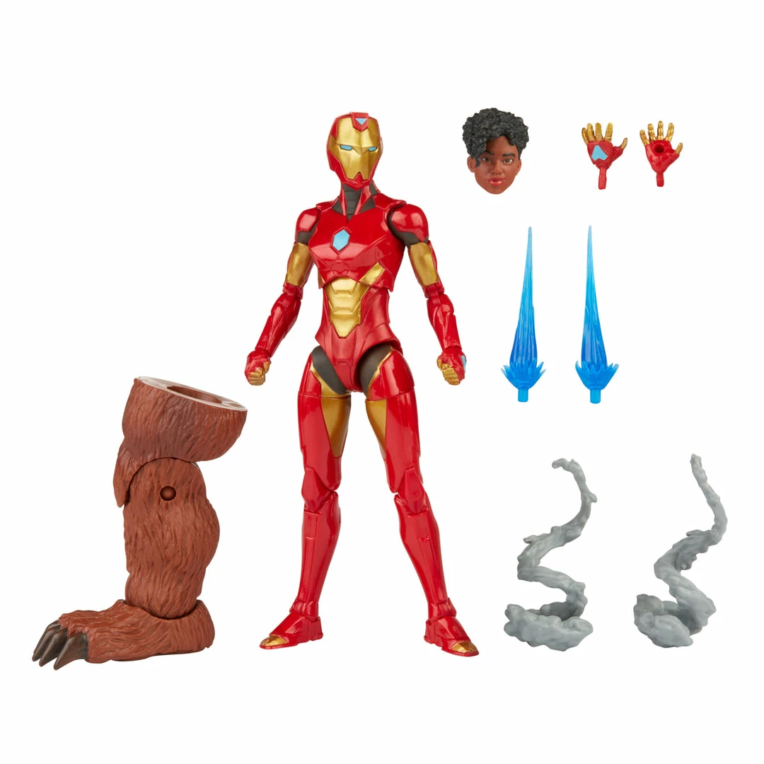Back In Stock Marvel Legends Series Ironheart