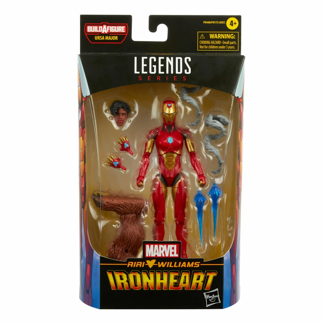 Back In Stock Marvel Legends Series Ironheart