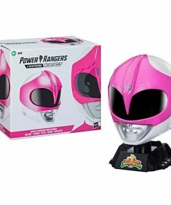 Power Rangers Lightning Collection Mighty Morphin Pink Helmet Back In Stock