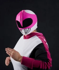 Power Rangers Lightning Collection Mighty Morphin Pink Helmet Back In Stock