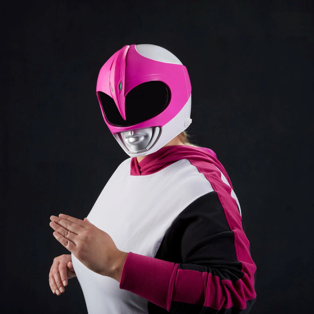 Power Rangers Lightning Collection Mighty Morphin Pink Helmet Back In Stock