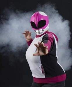 Power Rangers Lightning Collection Mighty Morphin Pink Helmet Back In Stock