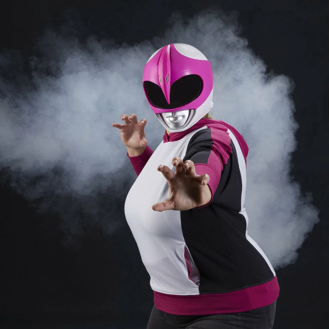 Power Rangers Lightning Collection Mighty Morphin Pink Helmet Back In Stock