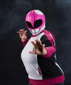 Power Rangers Lightning Collection Mighty Morphin Pink Helmet Back In Stock