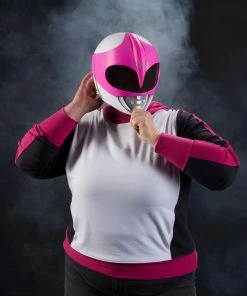 Power Rangers Lightning Collection Mighty Morphin Pink Helmet Back In Stock