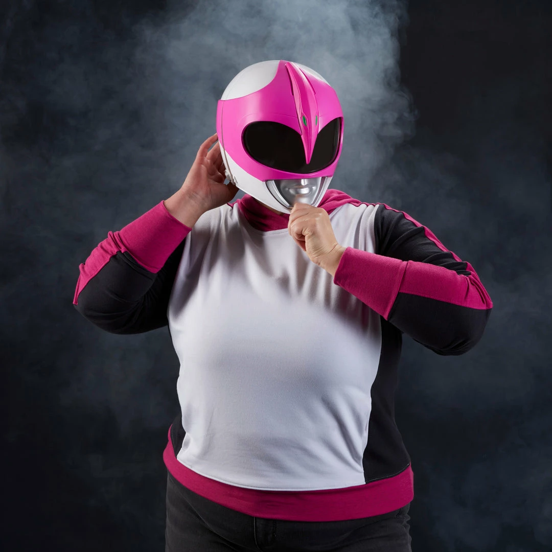 Power Rangers Lightning Collection Mighty Morphin Pink Helmet Back In Stock