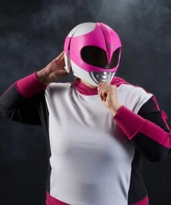 Power Rangers Lightning Collection Mighty Morphin Pink Helmet Back In Stock