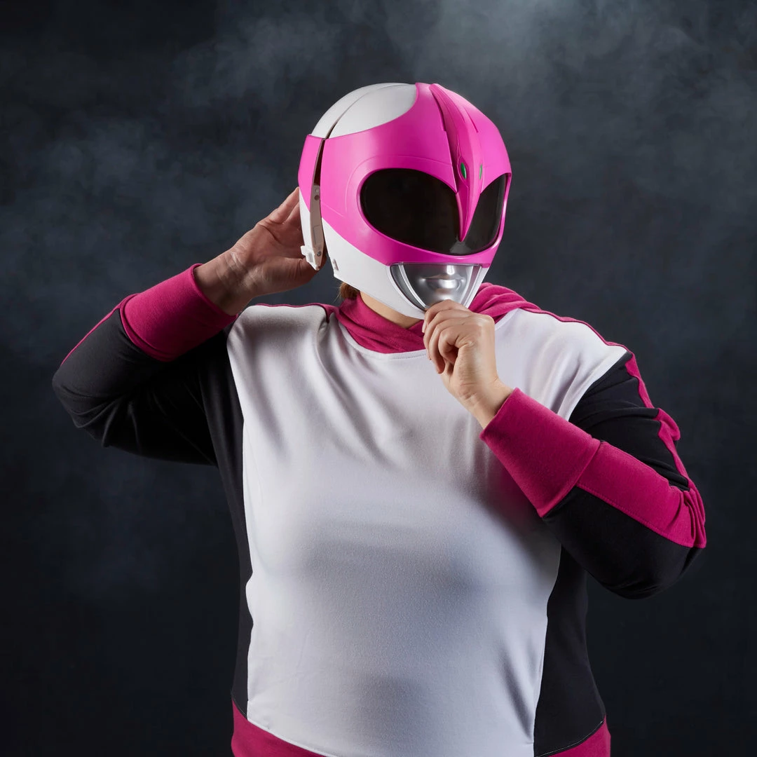 Power Rangers Lightning Collection Mighty Morphin Pink Helmet Back In Stock