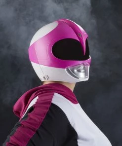 Power Rangers Lightning Collection Mighty Morphin Pink Helmet Back In Stock