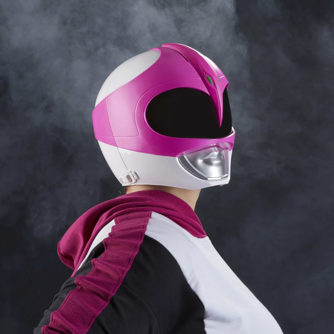 Power Rangers Lightning Collection Mighty Morphin Pink Helmet Back In Stock