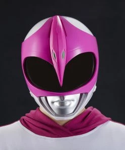 Power Rangers Lightning Collection Mighty Morphin Pink Helmet Back In Stock