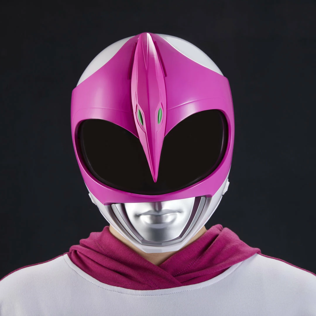 Power Rangers Lightning Collection Mighty Morphin Pink Helmet Back In Stock