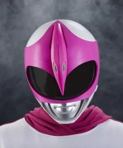 Power Rangers Lightning Collection Mighty Morphin Pink Helmet Back In Stock