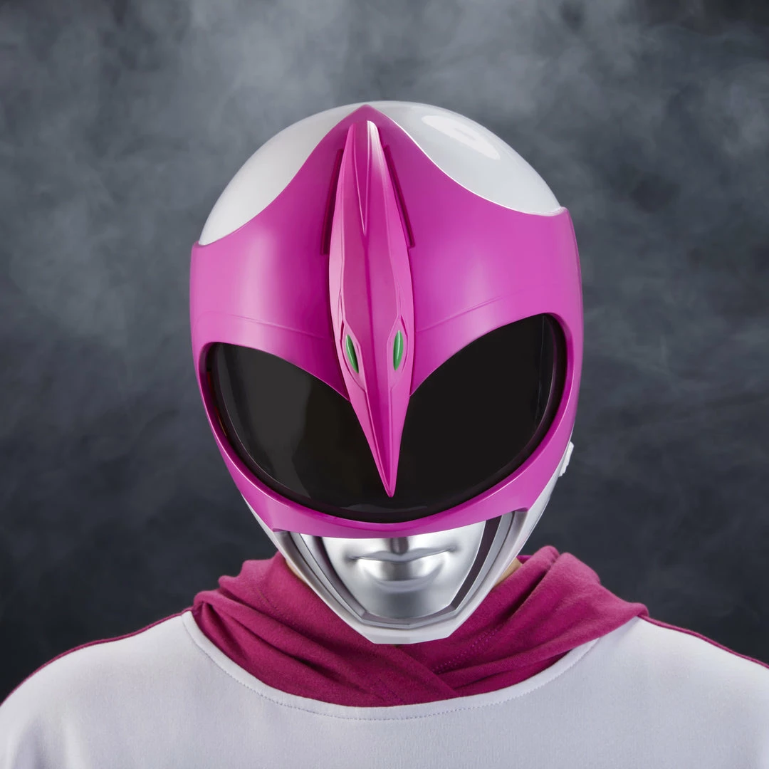 Power Rangers Lightning Collection Mighty Morphin Pink Helmet Back In Stock