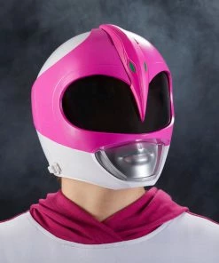 Power Rangers Lightning Collection Mighty Morphin Pink Helmet Back In Stock
