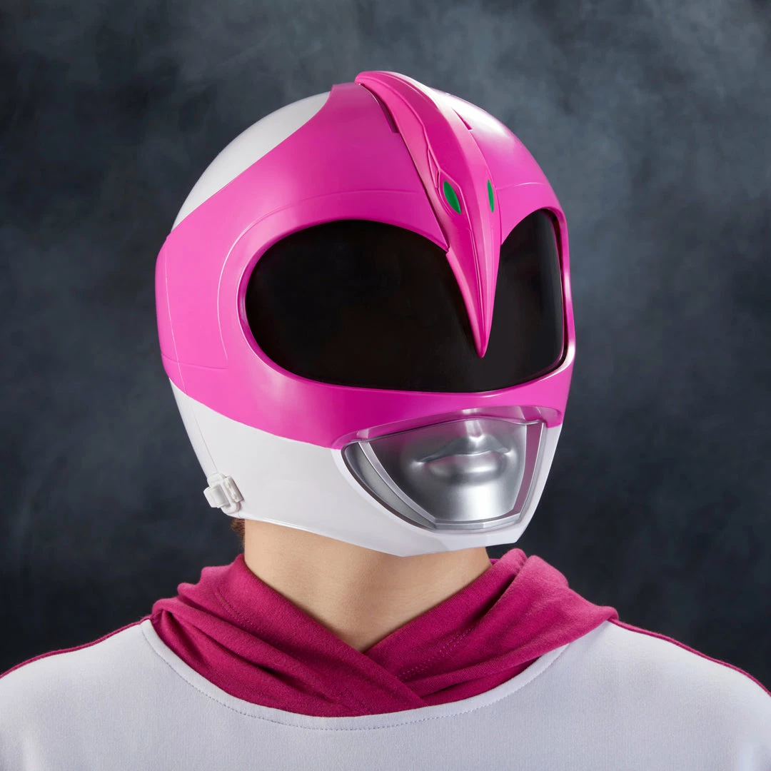 Power Rangers Lightning Collection Mighty Morphin Pink Helmet Back In Stock