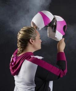 Power Rangers Lightning Collection Mighty Morphin Pink Helmet Back In Stock