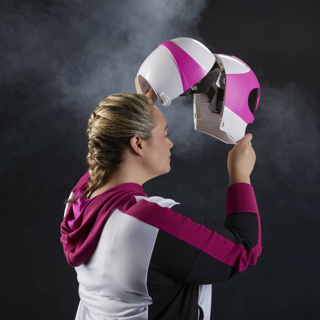 Power Rangers Lightning Collection Mighty Morphin Pink Helmet Back In Stock