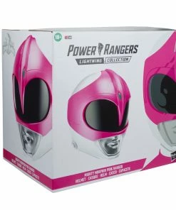 Power Rangers Lightning Collection Mighty Morphin Pink Helmet Back In Stock