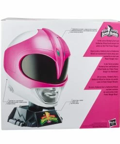 Power Rangers Lightning Collection Mighty Morphin Pink Helmet Back In Stock