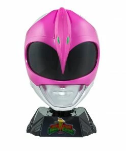 Power Rangers Lightning Collection Mighty Morphin Pink Helmet Back In Stock
