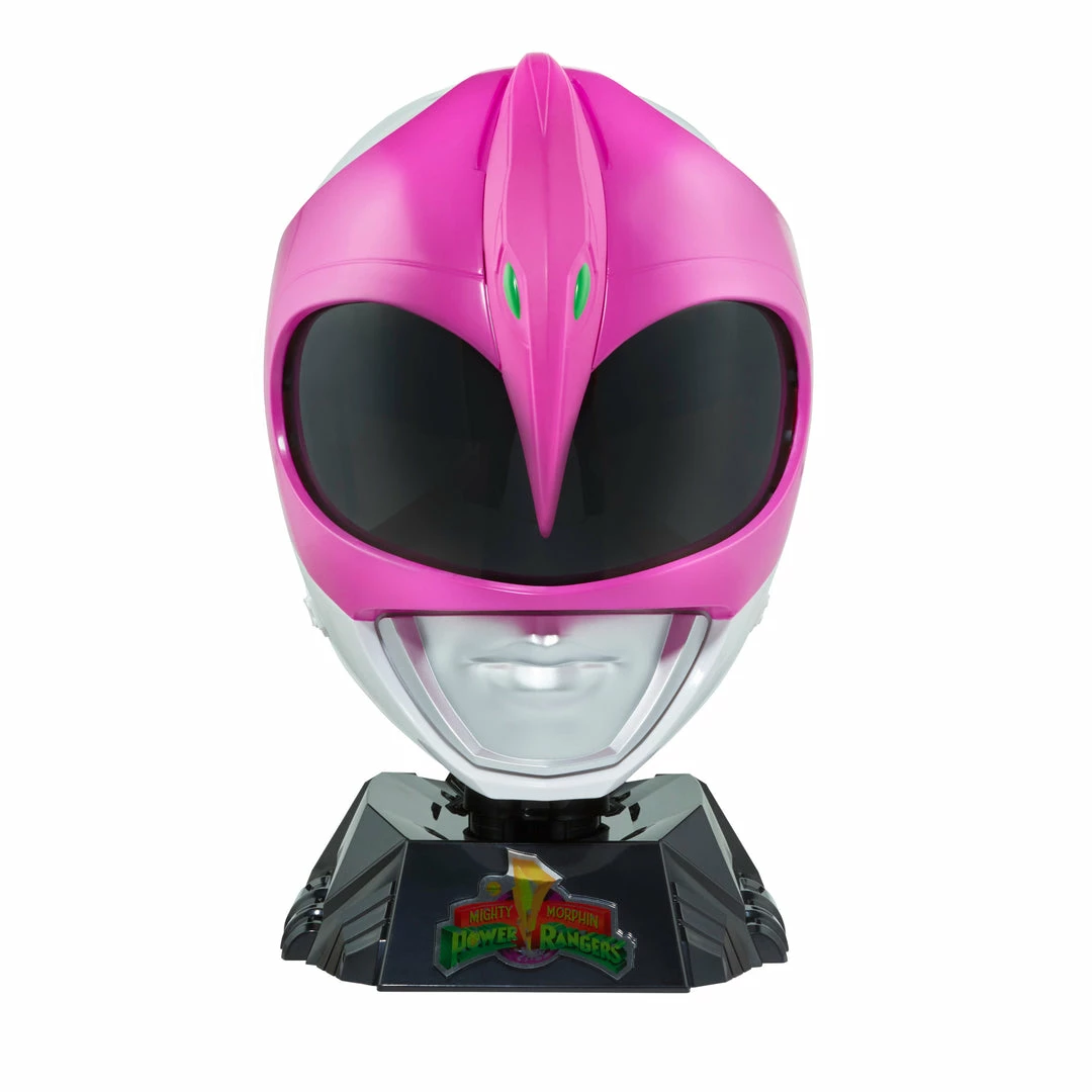 Power Rangers Lightning Collection Mighty Morphin Pink Helmet Back In Stock