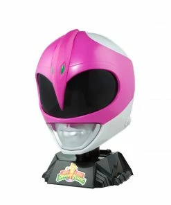 Power Rangers Lightning Collection Mighty Morphin Pink Helmet Back In Stock