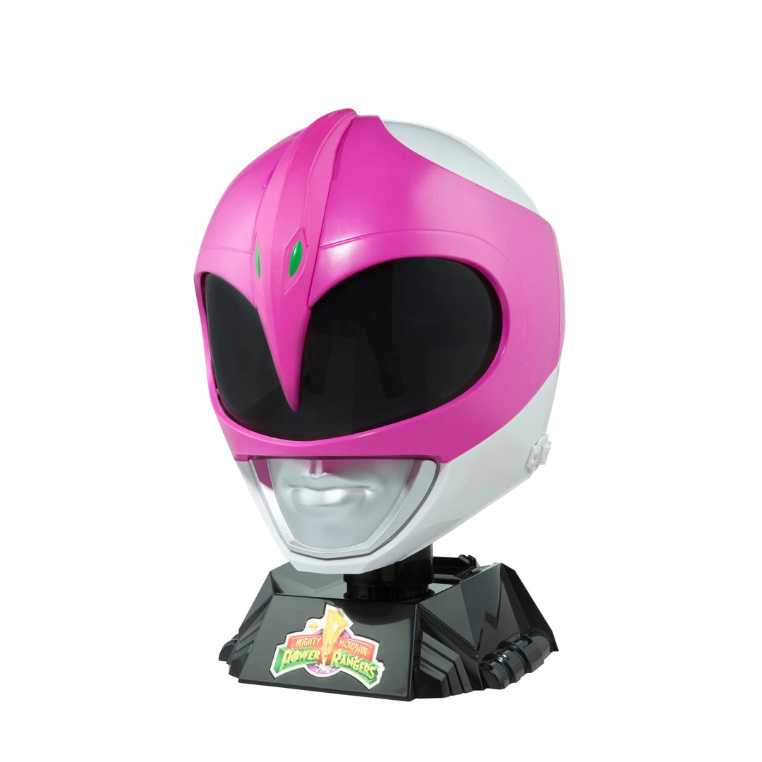 Power Rangers Lightning Collection Mighty Morphin Pink Helmet Back In Stock