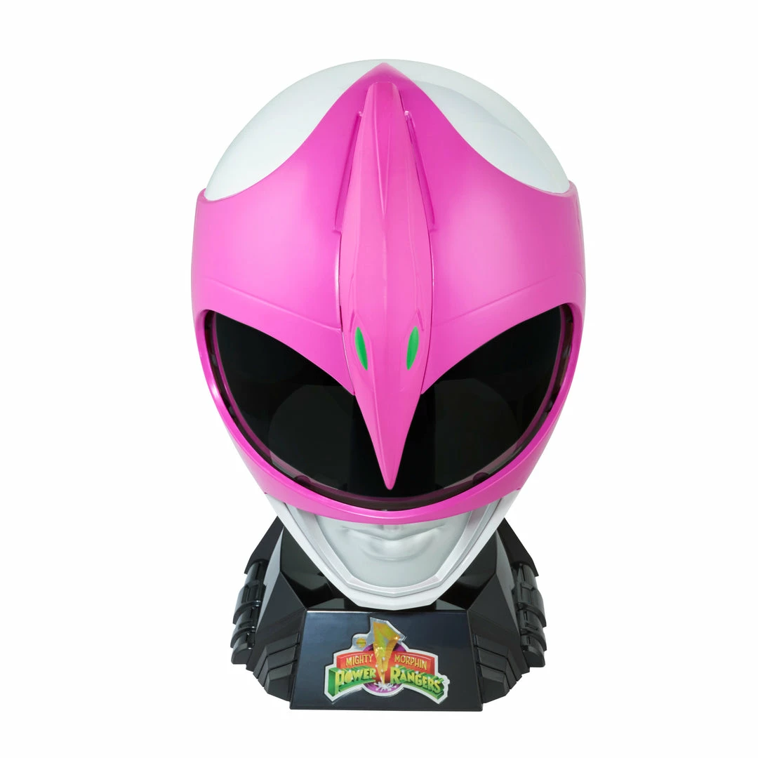 Power Rangers Lightning Collection Mighty Morphin Pink Helmet Back In Stock