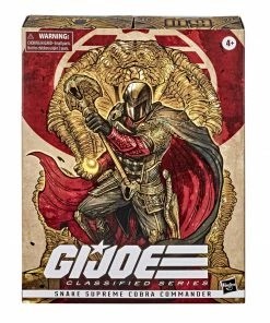 GI Joe G.I. Joe Classified Series Snake Supreme Cobra Commander Figure
