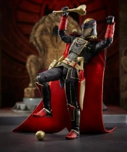 GI Joe G.I. Joe Classified Series Snake Supreme Cobra Commander Figure