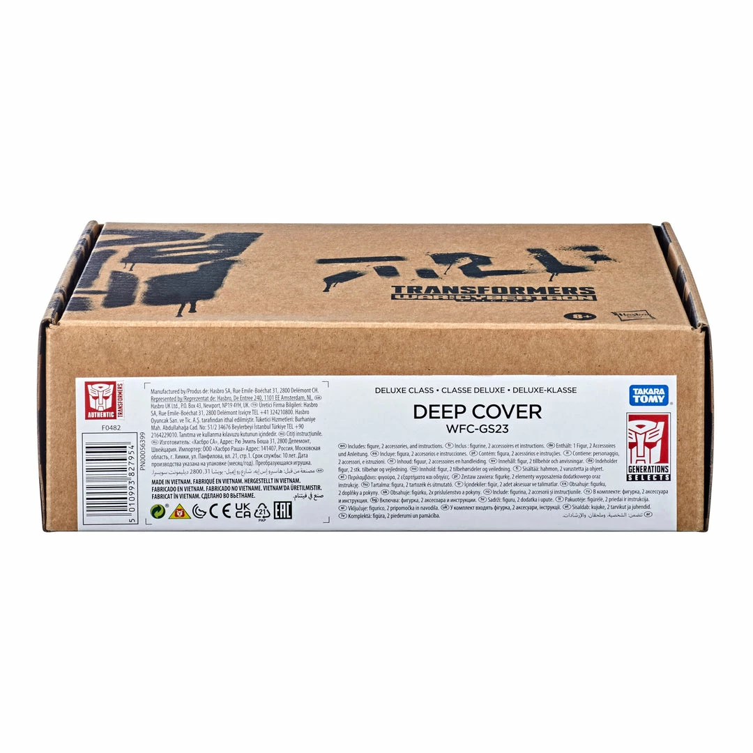 Transformers Generations Selects Deluxe WFC-GS23 Deep Cover