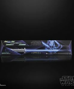 Star Wars The Black Series Ahsoka Tano Force FX Elite Lightsaber
