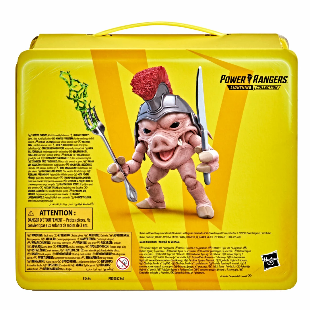 Hasbro Pulse Exclusives Power Rangers Lightning Collection Mighty Morphin Pudgy Pig