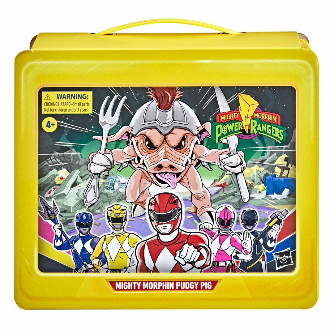Hasbro Pulse Exclusives Power Rangers Lightning Collection Mighty Morphin Pudgy Pig