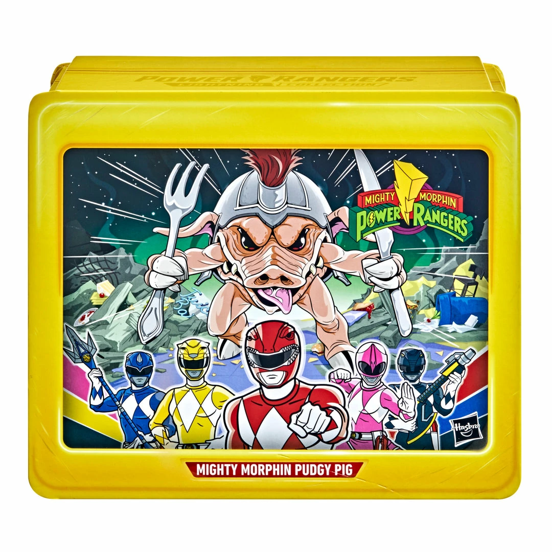 Hasbro Pulse Exclusives Power Rangers Lightning Collection Mighty Morphin Pudgy Pig